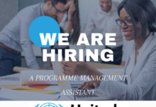 Join the United Nations team as a Programme Management Assistant. Apply today!