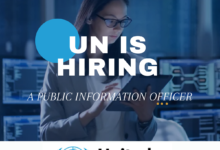 Are you looking for a new job? The United Nations is currently seeking a Public Information Officer. Submit your application today.