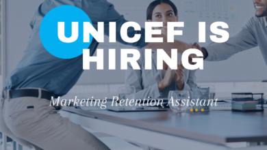 Join the team at UNICEF as a Marketing Retention Assistant. Apply today!