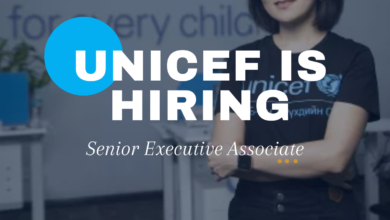 Join the United Nations Children's Fund (UNICEF) as a Senior Executive Associate and make a difference in the lives of children worldwide. Apply today and seize this incredible opportunity!