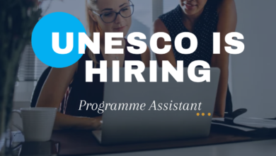 Exciting Opportunity: UNESCO is Recruiting a Programme Assistant! Apply Today!