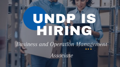 Exciting opportunity alert: UNDP is looking for a Business and Operation Management Associate. Don't miss out, apply now!
