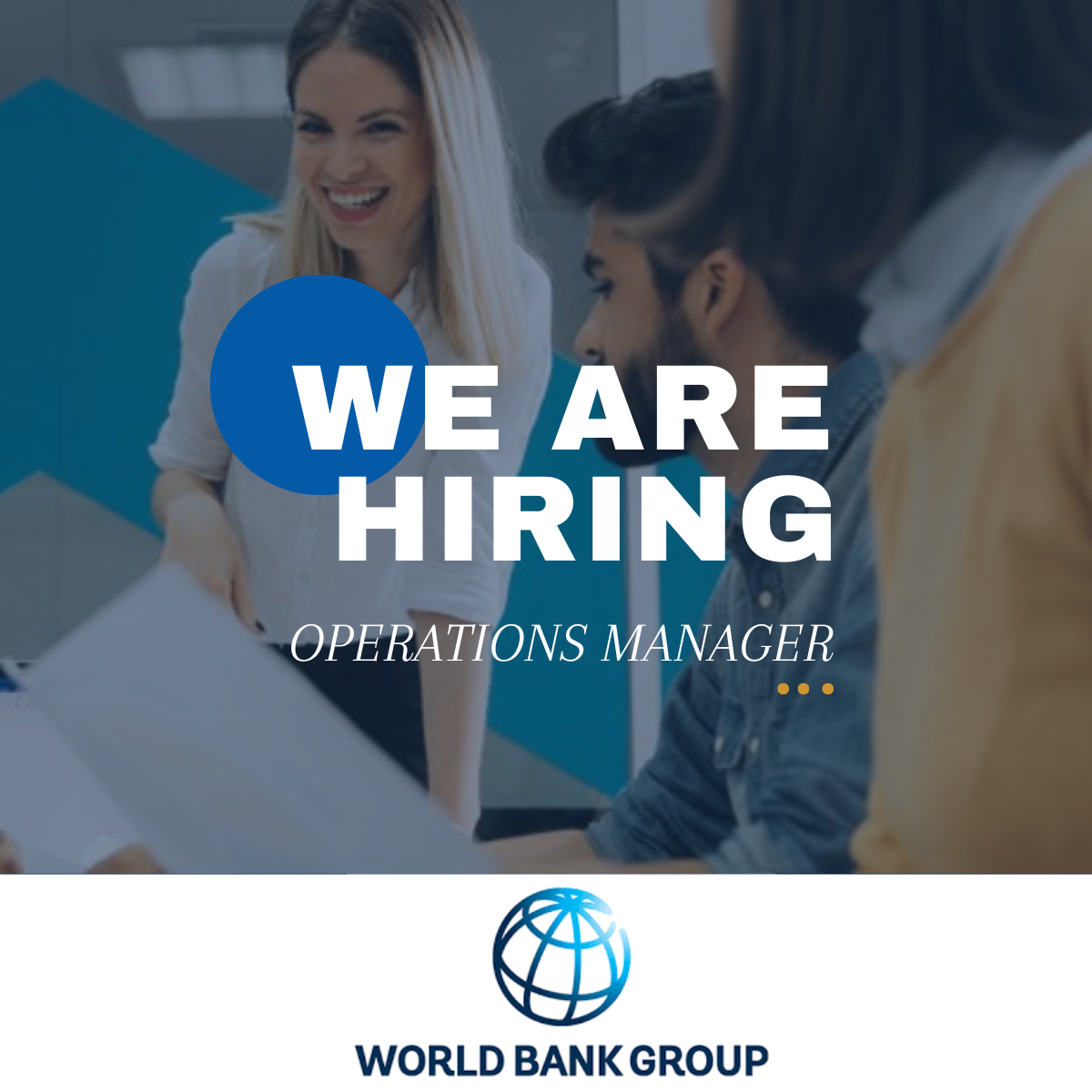 Don't miss out on the chance to become an Operations Manager at the prestigious World Bank. Apply now and unlock a world of professional growth and fulfillment.