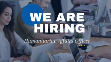 An exceptional opportunity awaits with the United Nations Development Programme (UNDP) as they seek a talented Humanitarian Affairs Officer. Waste no time and apply promptly