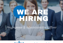 The World Health Organization (WHO) is hiring a program & administrative officer with an annual salary of over 90,000 USD. Apply Now.