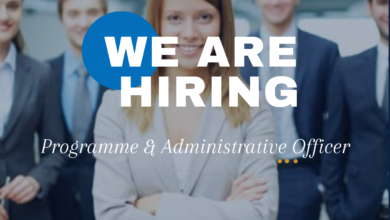 The World Health Organization (WHO) is hiring a program & administrative officer with an annual salary of over 90,000 USD. Apply Now.