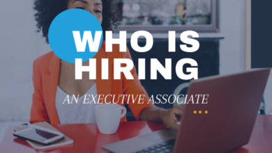 World Health Organization (WHO) Is Actively Seeking For An Executive Associate. APPLY NOW