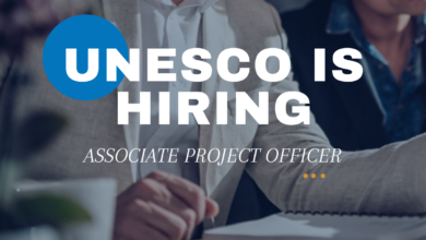 United Nations Educational, Scientific and Cultural Organization (UNESCO) Is Hiring An Associate Project Officer. APPLY TODAY