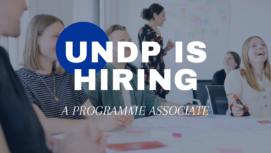 The United Nations Development Programme (UNDP) is currently looking for a Programme Associate. Apply now.