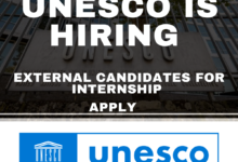 Unesco Is Hiring External Candidates For Internship: Communications And Public Engagement At Unesco Headquarters . Deadline 30 June 2024.