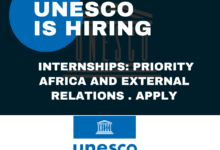 UNESCO is hiring for INTERNSHIPS: PRIORITY AFRICA AND EXTERNAL RELATIONS . APPLY