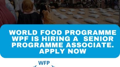 Join Our Team: Exciting Opportunity to Work with The World Food Programme WPF as a Senior Programme Associate. APPLY NOW
